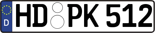 HD-PK512