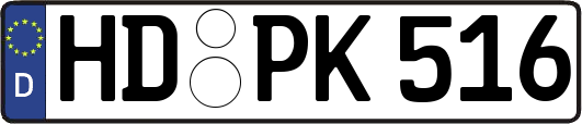 HD-PK516