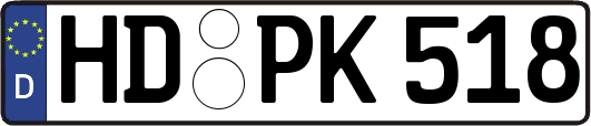 HD-PK518