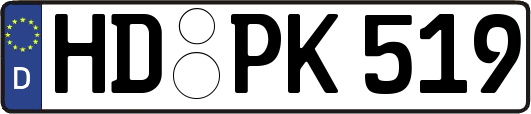 HD-PK519