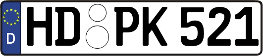 HD-PK521