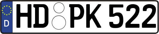 HD-PK522