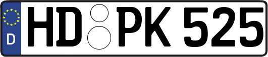 HD-PK525