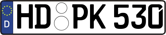 HD-PK530
