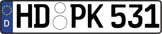 HD-PK531