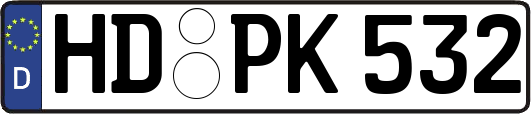HD-PK532
