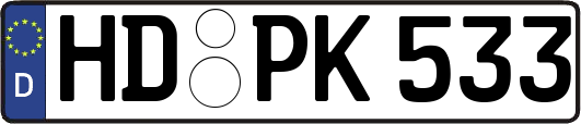 HD-PK533