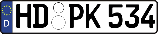 HD-PK534