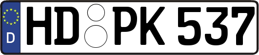 HD-PK537