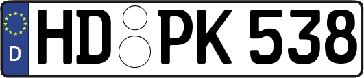 HD-PK538