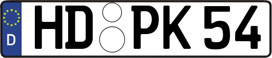 HD-PK54