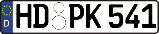 HD-PK541