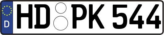 HD-PK544