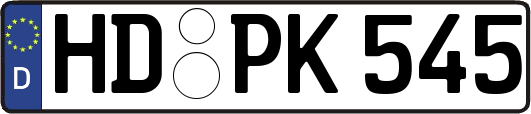 HD-PK545