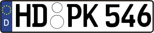 HD-PK546