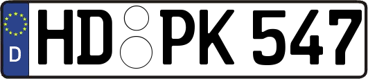 HD-PK547