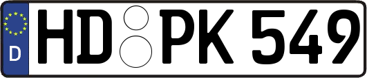 HD-PK549