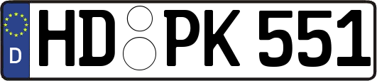 HD-PK551