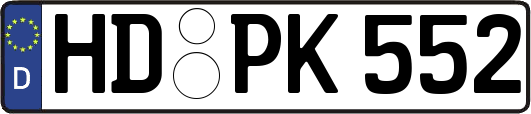 HD-PK552