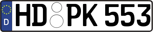 HD-PK553