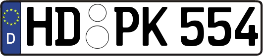 HD-PK554