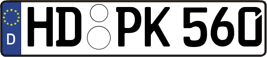 HD-PK560