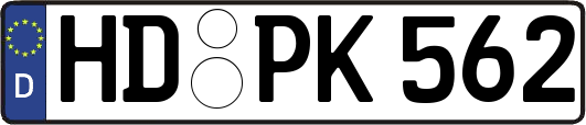 HD-PK562