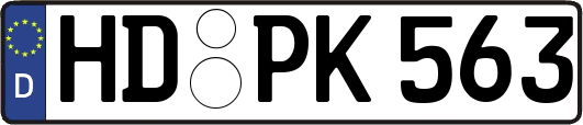HD-PK563