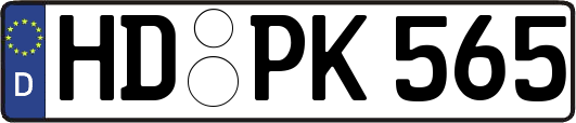 HD-PK565