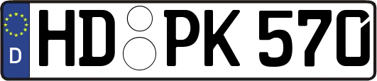 HD-PK570