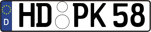 HD-PK58