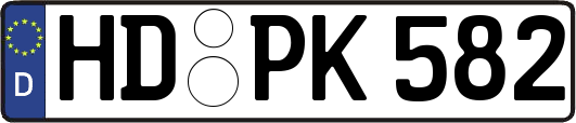 HD-PK582