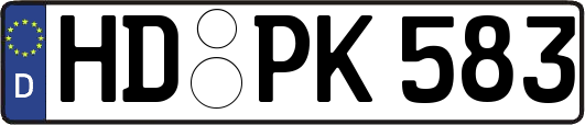 HD-PK583