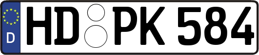 HD-PK584