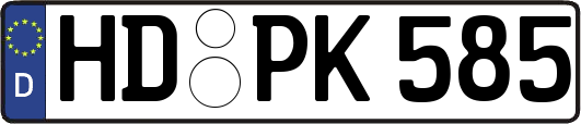 HD-PK585
