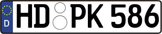 HD-PK586