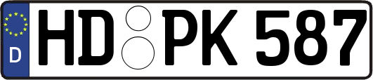 HD-PK587