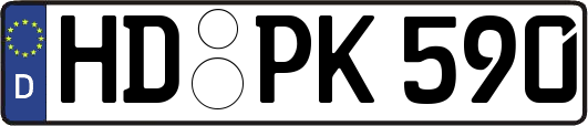 HD-PK590