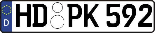 HD-PK592