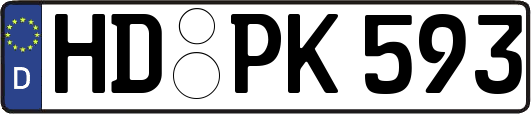HD-PK593