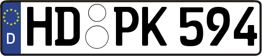HD-PK594