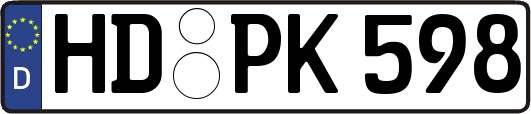 HD-PK598