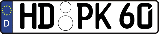 HD-PK60