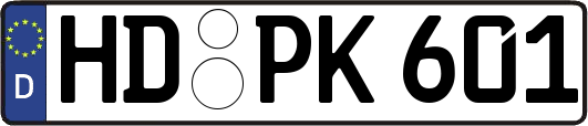 HD-PK601