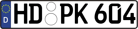 HD-PK604