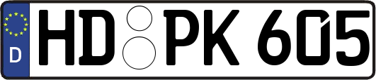 HD-PK605