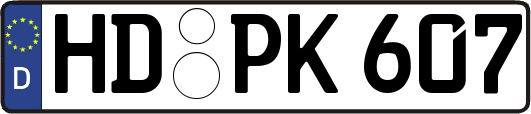 HD-PK607