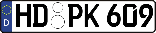 HD-PK609