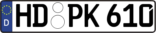 HD-PK610