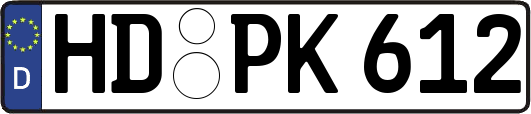 HD-PK612